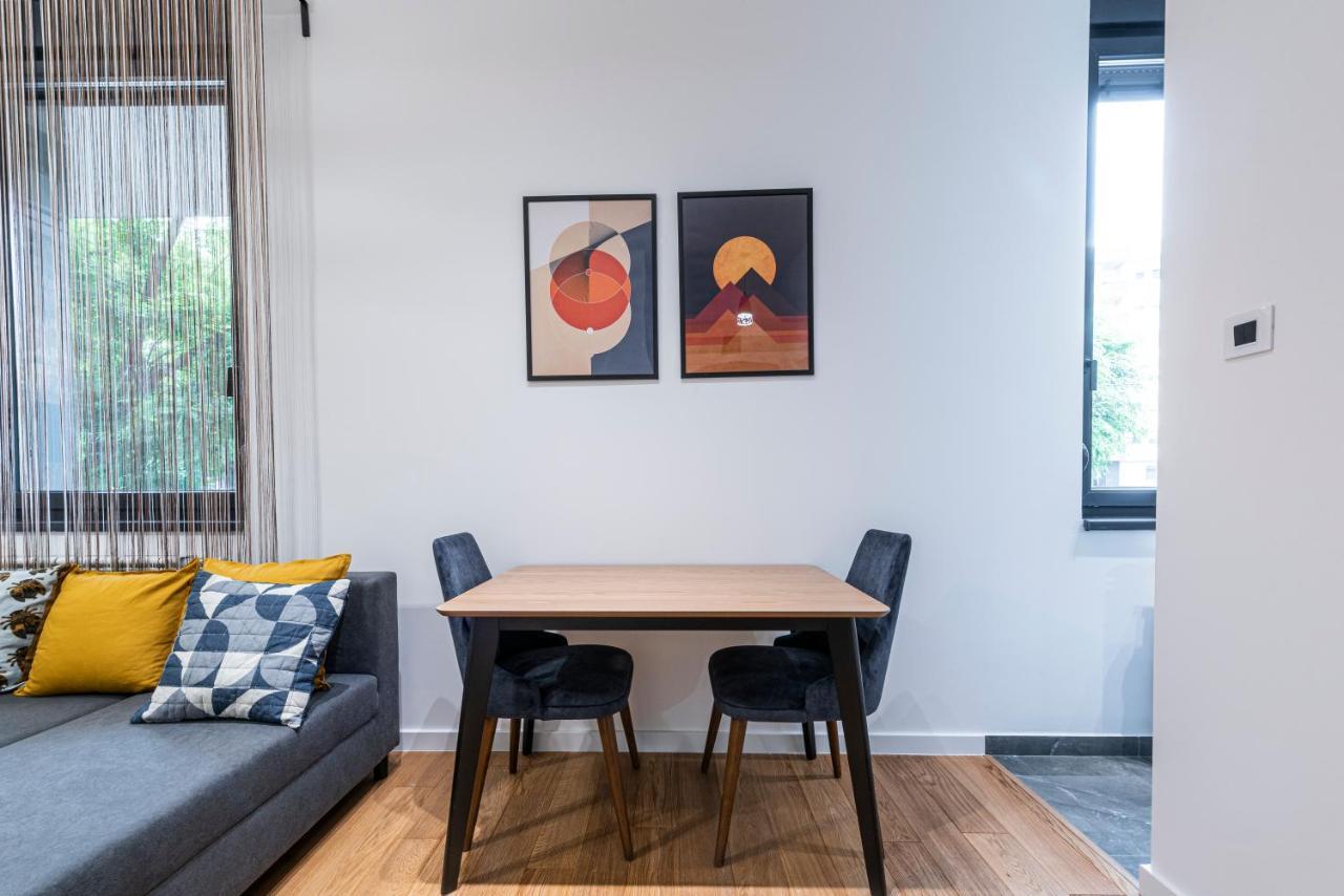 Vertigo Modern Studio-Free Private Parking-Fast Wi-Fi Nowy Sad Zewnętrze zdjęcie