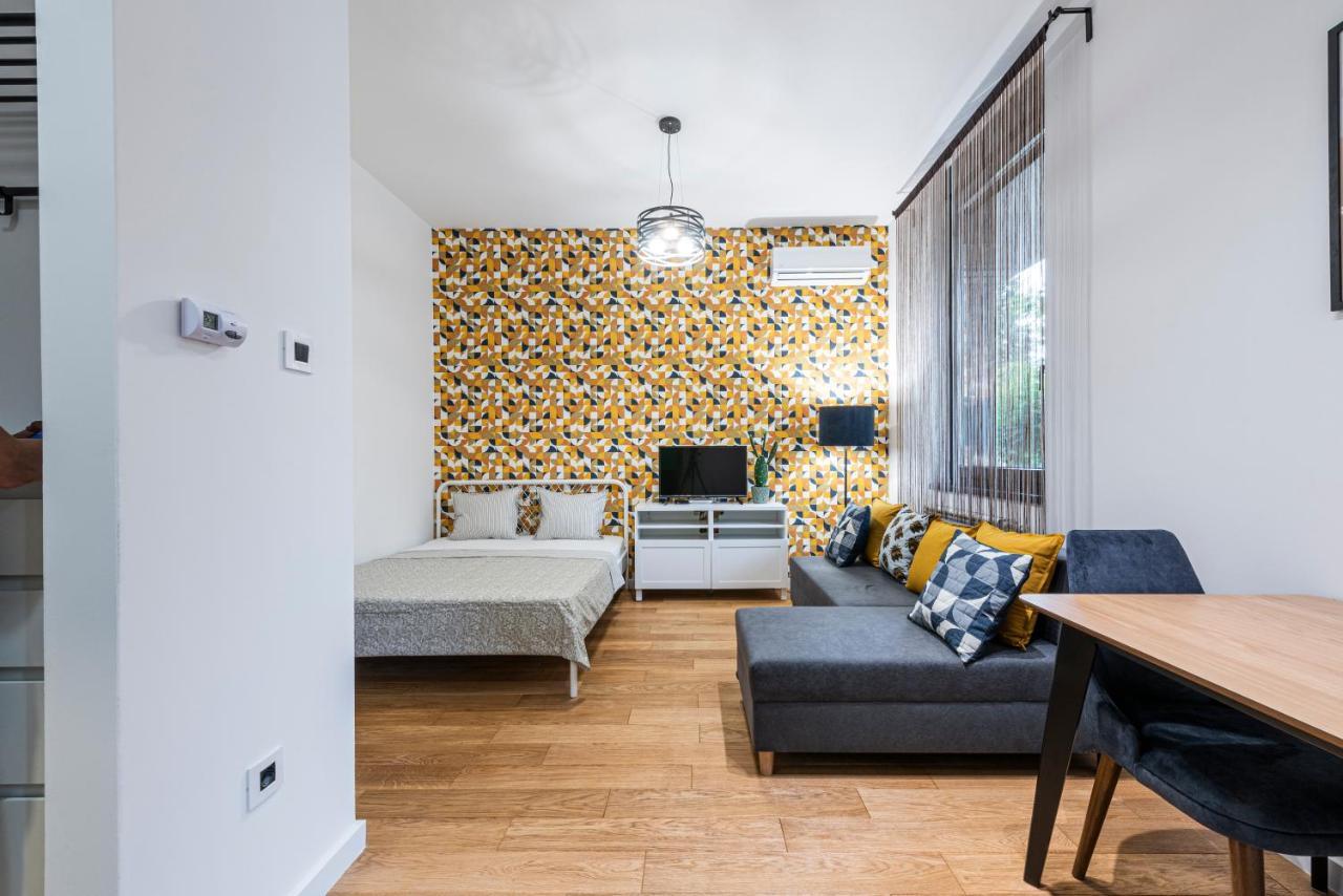 Vertigo Modern Studio-Free Private Parking-Fast Wi-Fi Nowy Sad Zewnętrze zdjęcie