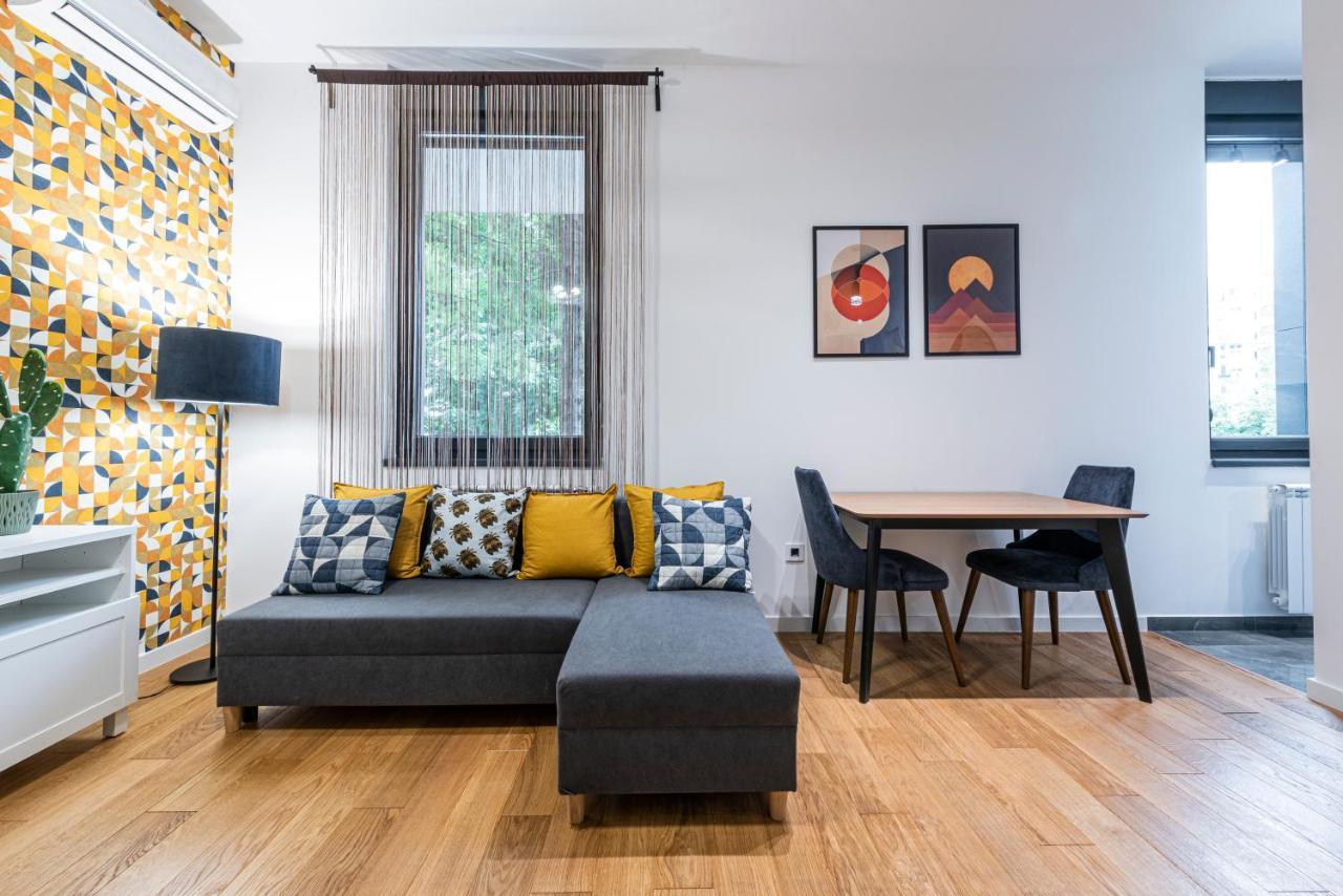 Vertigo Modern Studio-Free Private Parking-Fast Wi-Fi Nowy Sad Zewnętrze zdjęcie