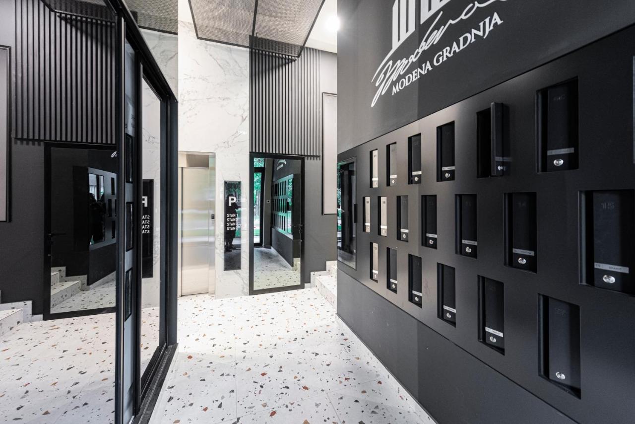 Vertigo Modern Studio-Free Private Parking-Fast Wi-Fi Nowy Sad Zewnętrze zdjęcie