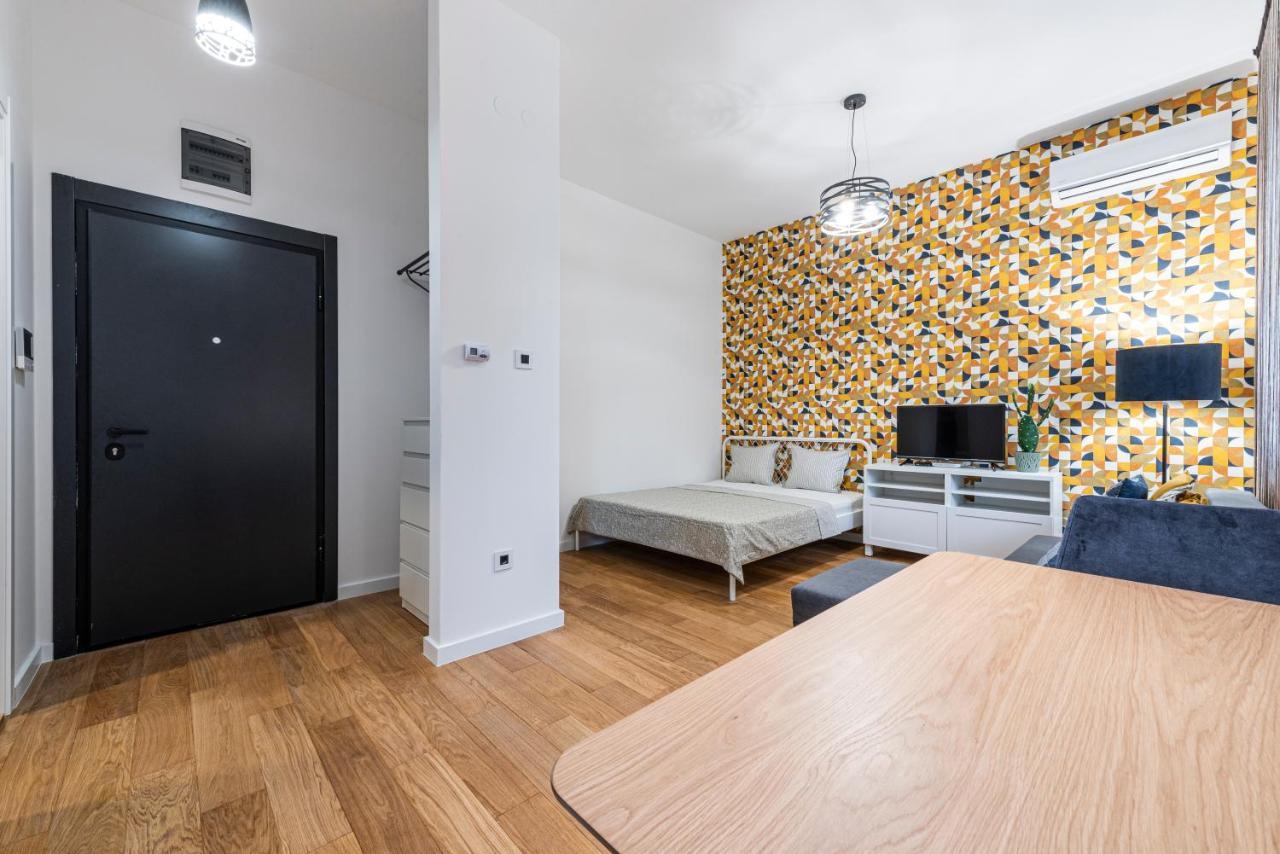 Vertigo Modern Studio-Free Private Parking-Fast Wi-Fi Nowy Sad Zewnętrze zdjęcie